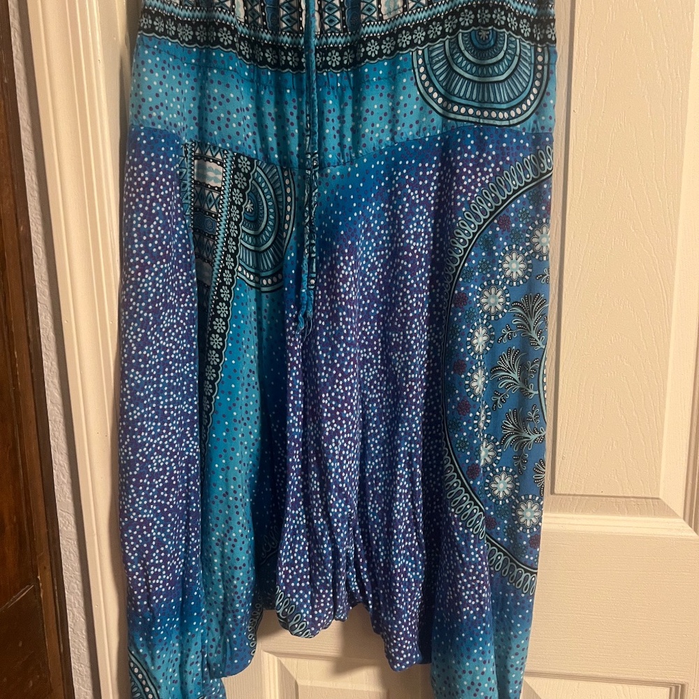 Boho harem pants